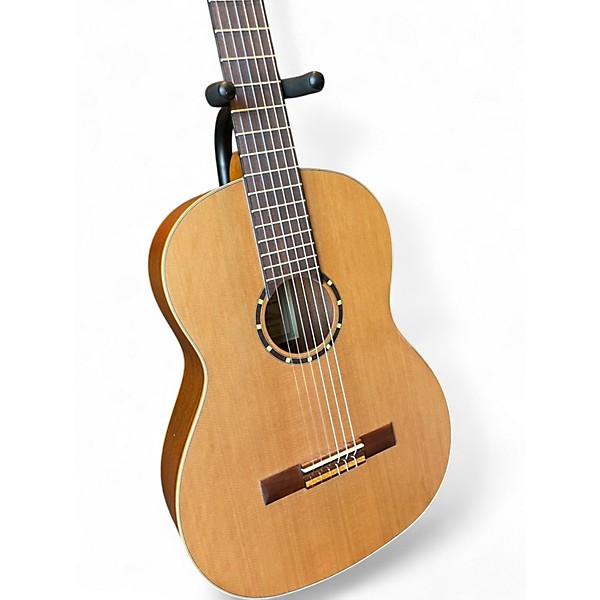 Used Ortega R131L Natural Classical Acoustic Guitar
