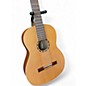 Used Ortega R131L Natural Classical Acoustic Guitar