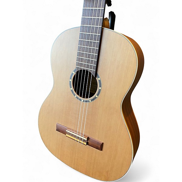 Used Ortega R131L Natural Classical Acoustic Guitar