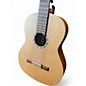 Used Ortega R131L Natural Classical Acoustic Guitar