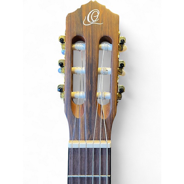 Used Ortega R131L Natural Classical Acoustic Guitar