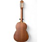 Used Ortega R131L Natural Classical Acoustic Guitar