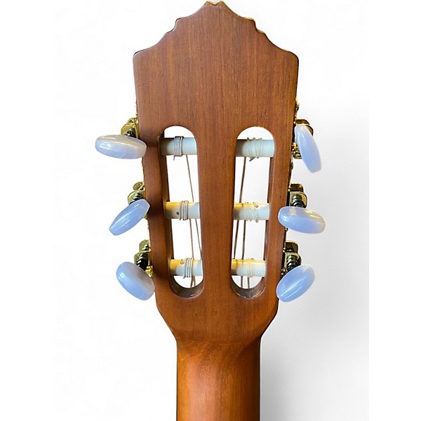 Used Ortega R131L Natural Classical Acoustic Guitar