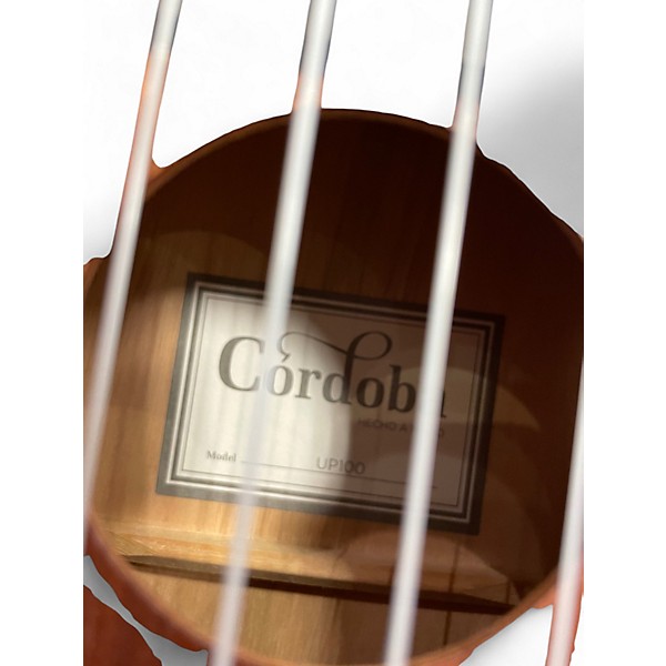 Used Cordoba UP100 Brown Ukulele