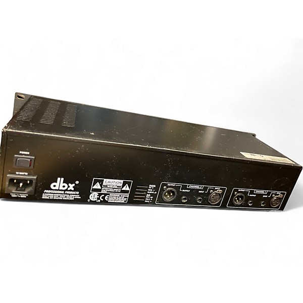 Used dbx 231 Dual 31-Band Graphic Equalizer