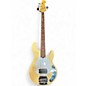 Used Sterling by Music Man S.U.B. StingRay RAY4 VINTAGE CREAM Electric Bass Guitar thumbnail