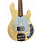 Used Sterling by Music Man S.U.B. StingRay RAY4 VINTAGE CREAM Electric Bass Guitar