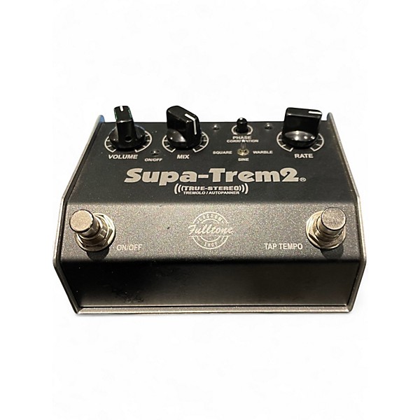 Used Fulltone ST2 Supa Trem Stereo Tremolo Effect Pedal
