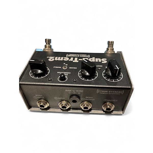 Used Fulltone ST2 Supa Trem Stereo Tremolo Effect Pedal