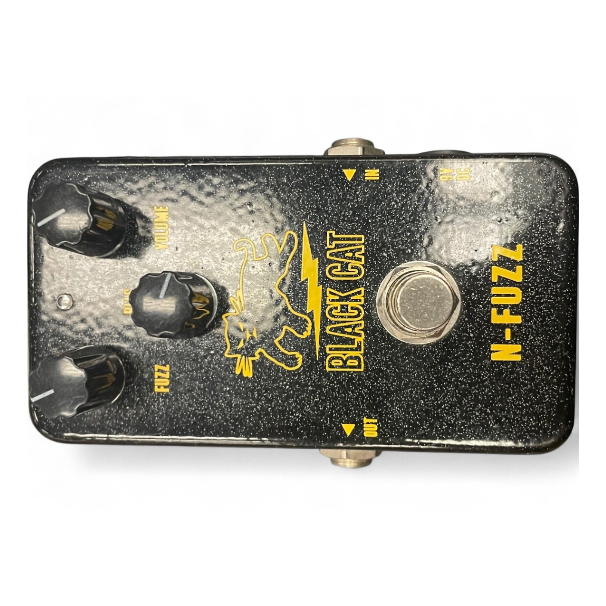 BLACK CAT N-FUZZ ギターエフェクター Used Black Cat N-FUZZ Effect Pedal | Guitar Center