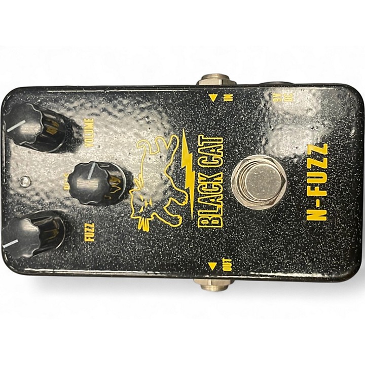 Used Black Cat N-FUZZ Effect Pedal | Guitar Center