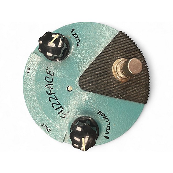 Used Dunlop JHF1 Jimi Hendrix Signature Fuzz Face Effect Pedal