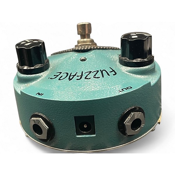 Used Dunlop JHF1 Jimi Hendrix Signature Fuzz Face Effect Pedal