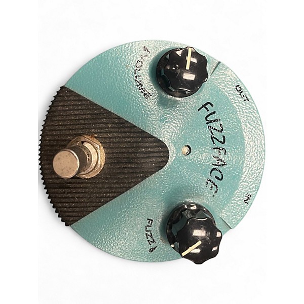 Used Dunlop JHF1 Jimi Hendrix Signature Fuzz Face Effect Pedal