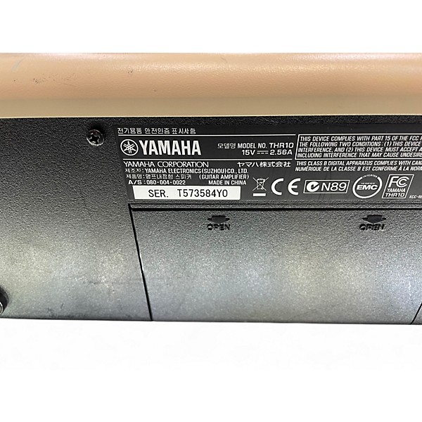 Used Yamaha THR10 10W Desk Top Modeling Guitar Combo Amp