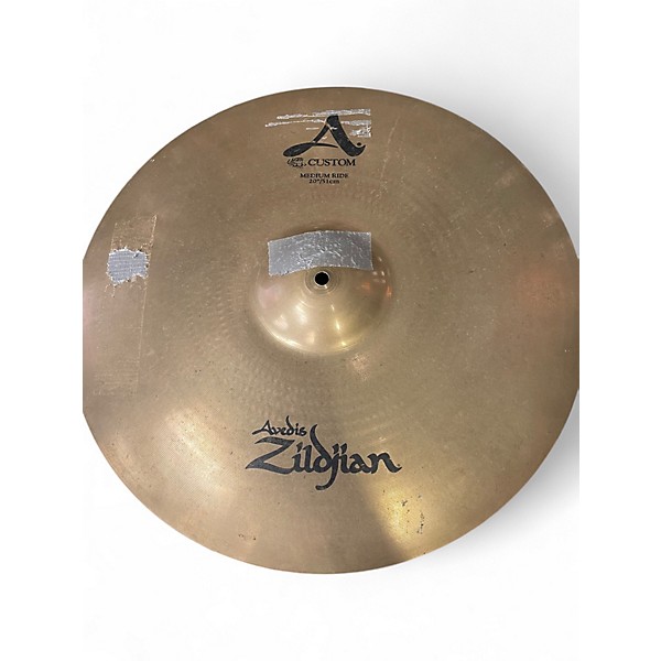 Used Zildjian 20in A Custom Medium Ride Cymbal