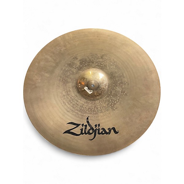 Used Zildjian 20in A Custom Medium Ride Cymbal