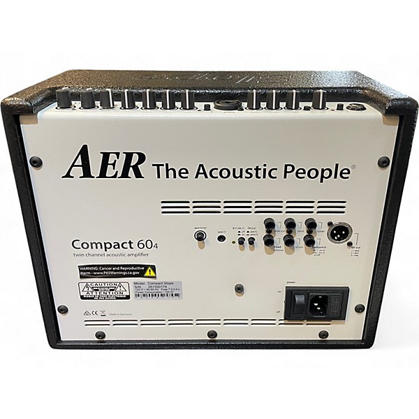 Used AER Compact 60/4 Guitar Combo Amp