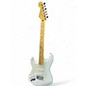Used Fender Player Stratocaster Left Handed Alpine White Solid Body Electric Guitar thumbnail