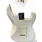 Used Fender Player Stratocaster Left Handed Alpine White Solid Body Electric Guitar