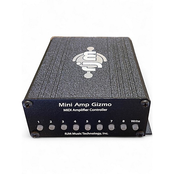 Used Rjm MINI AMP GIZMO MIDI Pedalboard