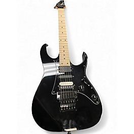 Used 2013 Ibanez RG550 RG Series Black Solid Body Electric Guitar
