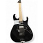 Used 2013 Ibanez RG550 RG Series Black Solid Body Electric Guitar thumbnail