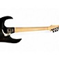 Used 2013 Ibanez RG550 RG Series Black Solid Body Electric Guitar