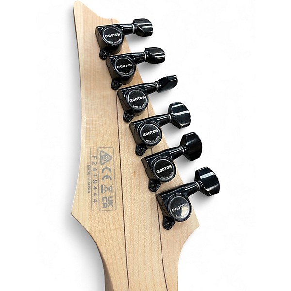 Used 2013 Ibanez RG550 RG Series Black Solid Body Electric Guitar