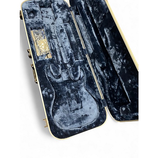 Used 2013 Ibanez RG550 RG Series Black Solid Body Electric Guitar