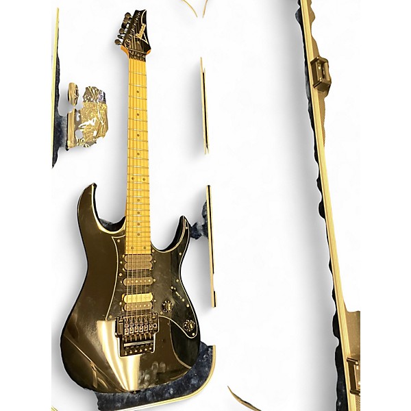 Used 2013 Ibanez RG550 RG Series Black Solid Body Electric Guitar