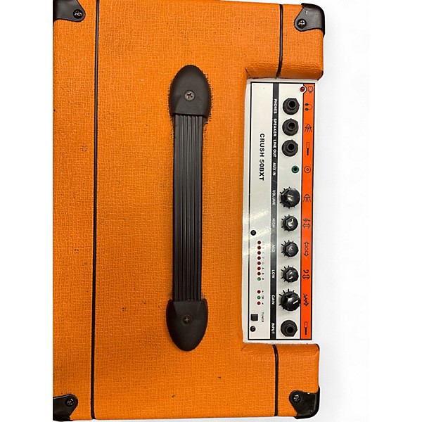 Used Orange Amplifiers CRUSH 50BXT Bass Combo Amp