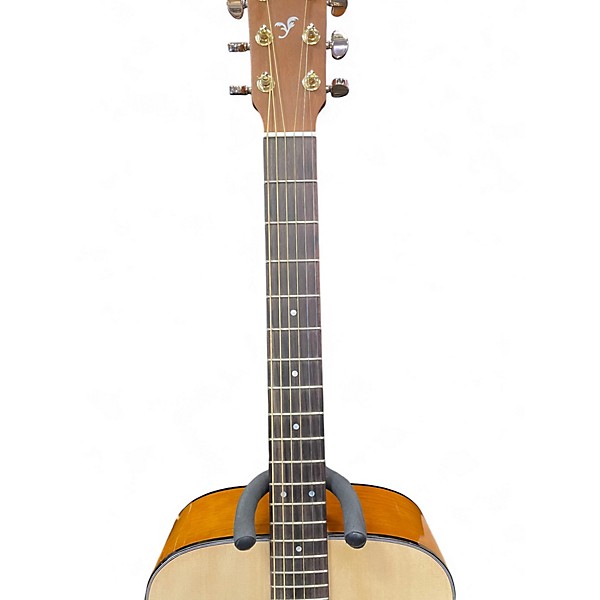 Used Yamaha F335 Natural Acoustic Guitar
