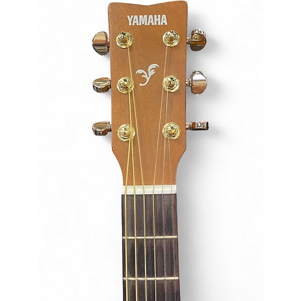 Used Yamaha F335 Natural Acoustic Guitar