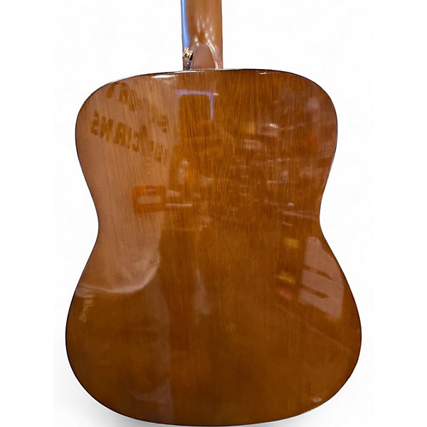 Used Yamaha F335 Natural Acoustic Guitar