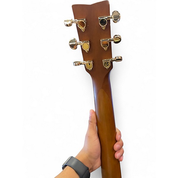 Used Yamaha F335 Natural Acoustic Guitar