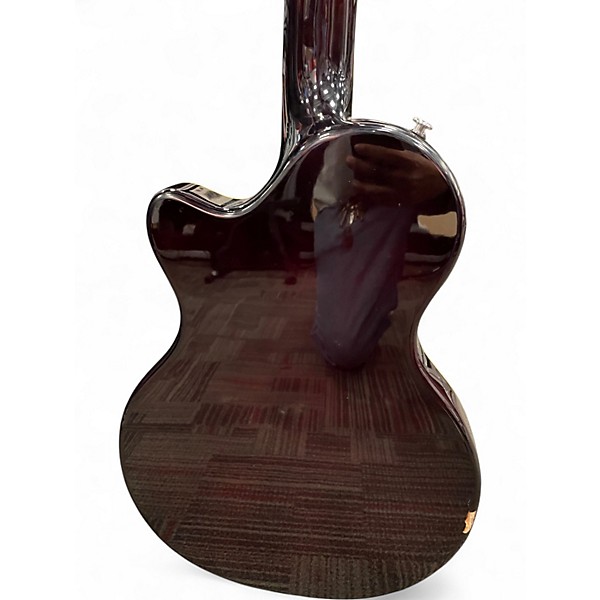 Used Firefly AEROSONIC Sunburst Hollow Body Electric Guitar