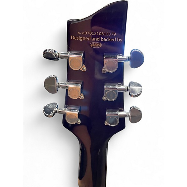 Used Firefly AEROSONIC Sunburst Hollow Body Electric Guitar