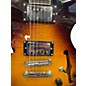 Used Firefly AEROSONIC Sunburst Hollow Body Electric Guitar