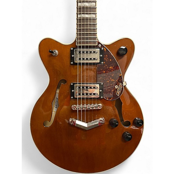 Used Gretsch Guitars G2655 Worn Brown Hollow Body Electric Guitar
