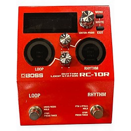 Used BOSS RC10R Effect Processor