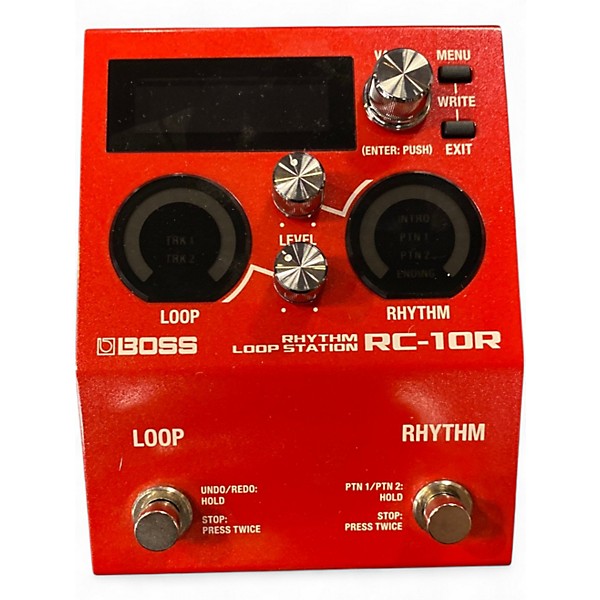 Used BOSS RC10R Effect Processor