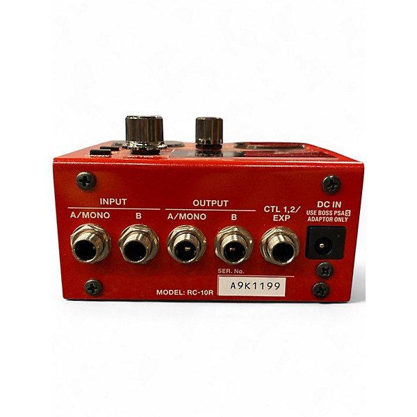 Used BOSS RC10R Effect Processor