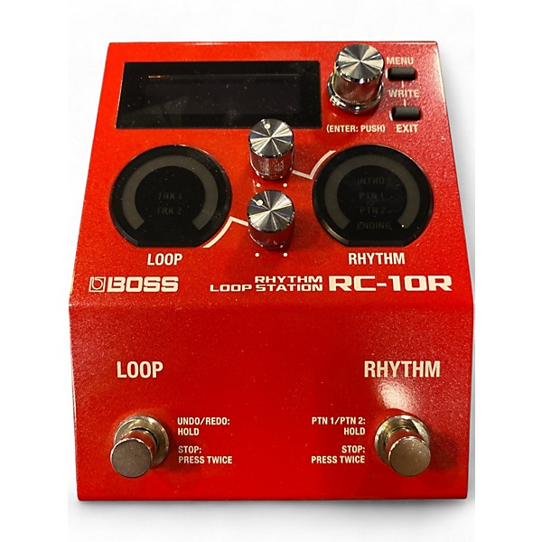 Used BOSS RC10R Effect Processor