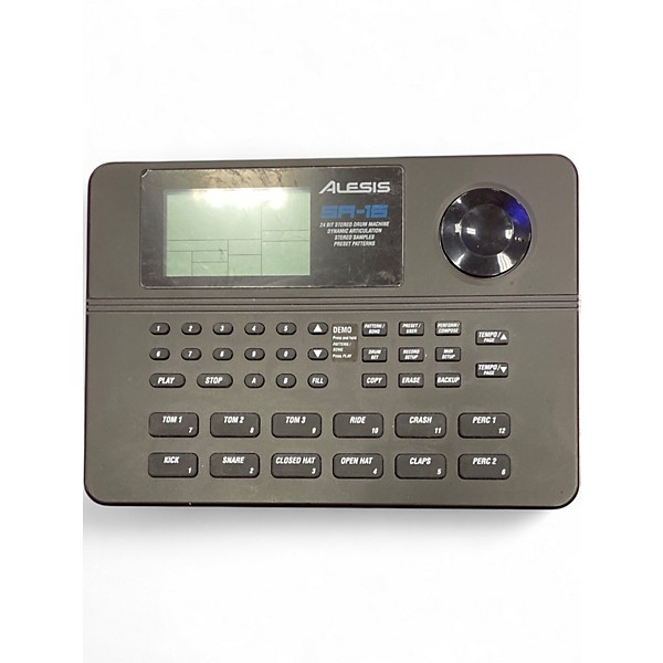 Used Alesis SR16 Drum Machine