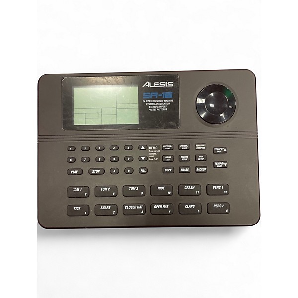 Used Alesis SR16 Drum Machine