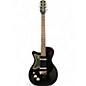 Used Danelectro '59 Reissue LH Black Solid Body Electric Guitar thumbnail