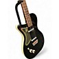 Used Danelectro '59 Reissue LH Black Solid Body Electric Guitar