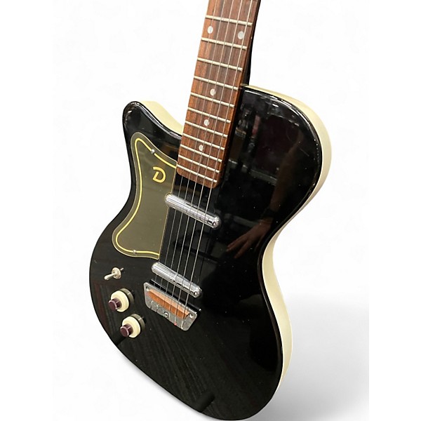 Used Danelectro '59 Reissue LH Black Solid Body Electric Guitar
