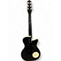 Used Danelectro '59 Reissue LH Black Solid Body Electric Guitar